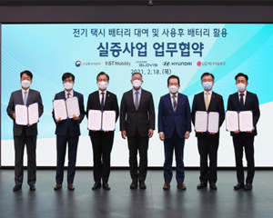 현대자동차, 전기차 배터리 대여 및 사용후 배터리 활용으로 생태계 구축